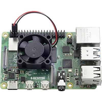 Renkforce Actieve ventilator Geschikt voor serie: Raspberry Pi®, Rock Pi, Banana Pi