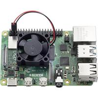 Renkforce Actieve ventilator Geschikt voor serie: Raspberry Pi®, Rock Pi, Banana Pi - thumbnail