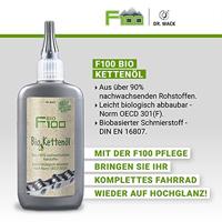 Dr. Wack f100 bio kettingolie chain oil dr.wack 100ml bio 100 ml dropper bottle - thumbnail
