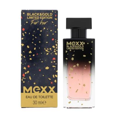 Mexx Mexx Black & Gold Limited Edition Woman Eau de Toilette 30ml