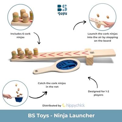 BS Toys lanceer de ninja&apos;s vangen werpspel - thumbnail