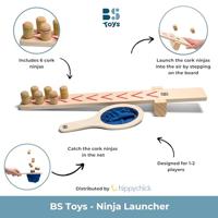 BS Toys lanceer de ninja&apos;s vangen werpspel - thumbnail
