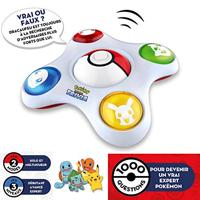 BANDAI Pokémon Trainer Quiz Interactief elektronisch spel - spreekt Frans - thumbnail