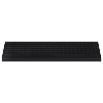 Trapmatten 5 st 25x75 cm rubber - thumbnail