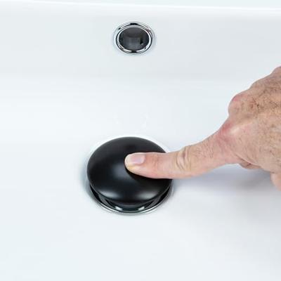 Cornat Wastafelafvoerplug Click Pop-Up M/S - T317426 Cornat Wastafelafvoerplug Click Pop-Up M/S - T317426