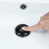 Cornat Wastafelafvoerplug Click Pop-Up M/S - T317426 - thumbnail