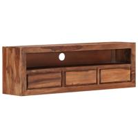 Tv-meubel 120x30x40 cm massief acaciahout - thumbnail