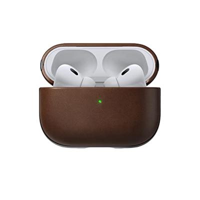 Nomad Modern Leather Case AirPods Pro 2 Bruin