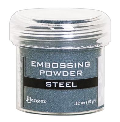 Ranger Ink Ranger • embossing powder metallic steel