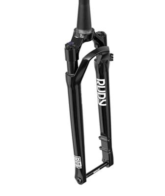 ROCKSHOX verende voorvork "rudy ultimate race day 2 xplr" 28" rs suspension fork rudy u rd2 700c black 40 mm