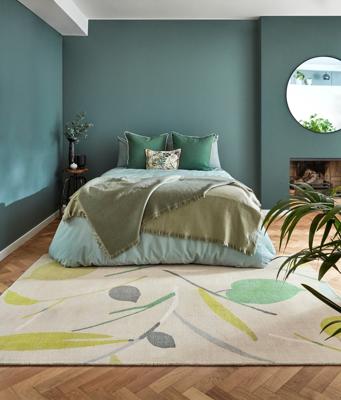 Scion - Oxalis Juniper 25507 - 200x280 cm Vloerkleed