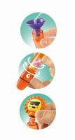 Clementoni Create your Highlighters zome - thumbnail