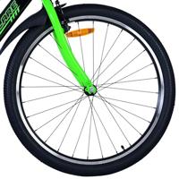 Volare Sportivo 26 Inch 33 cm Jongens Terugtraprem Groen/Zwart - thumbnail