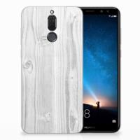 Huawei Mate 10 Lite Bumper Hoesje White Wood - thumbnail