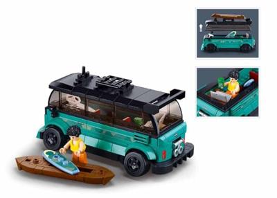 Sluban Bricks bouwstenen set - TS-1 Surf Car (M38-B1191)