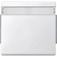 Merten 343919 Wisselschakelaar Afdekking AquaDesign Polar-wit 1 stuk(s) - thumbnail