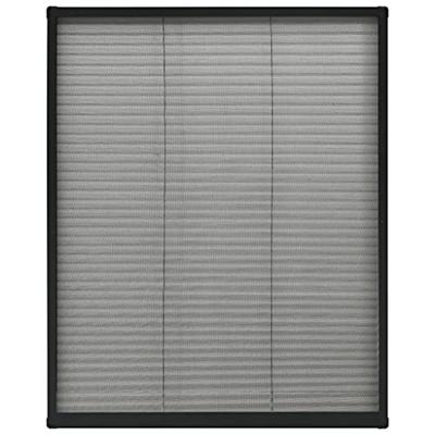 VidaXL Raamhor plissé 80x100 cm aluminium VidaXL Raamhor plissé 80x100 cm aluminium