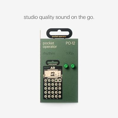 Teenage Engineering PO-12 pocket operator rhythm