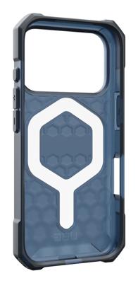 Urban Armor Gear Case Apple iPhone 17 Pro Blauw, Transparant