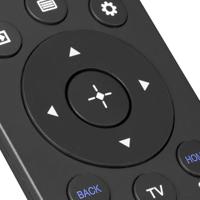 Hama Universele Afstandsbediening Sony TV IR Lerend + 4 App-Knoppen Zwart - thumbnail
