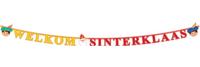 Sint en Piet Welkom Sinterklaas Slinger 3M - thumbnail