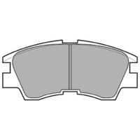 Remblokkenset, schijfrem LP633 - thumbnail