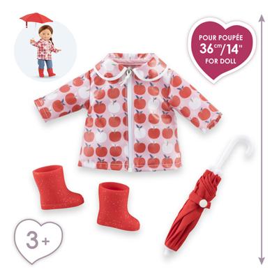 Corolle regenset - accessoires voor poppen, 36cm - thumbnail