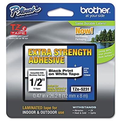 Brother Tze-S231 printlint