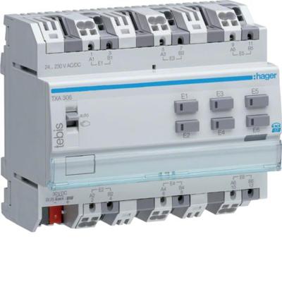 Hager KNX TXA306 Binaire ingang
