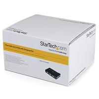 StarTech.com 6-poorts USB 3.0/2.0 hub met 2 A oplaadaansluiting, 2x USB 3.0 SuperSpeed en 4x USB 2.0 combo hub - thumbnail