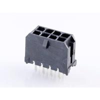 Molex 430450828 Male header, inbouw (standaard) Totaal aantal polen: 8 Rastermaat: 3 mm Inhoud: 1 stuk(s) Tray - thumbnail