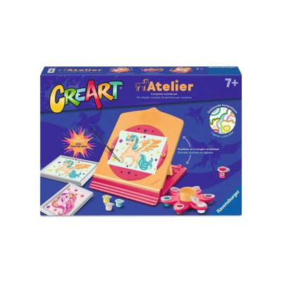 CreArt neon atelier schilderset