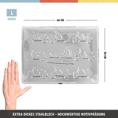 Wandbord tin sign Vespa models