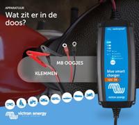 Victron Energy Blue Smart IP65 12/7 Loodaccu-lader 12 V Laadstroom (max.) 7 A - thumbnail
