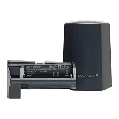 Homematic IP HmIP-STHO-A Temperatuursensor en luchtvochtigheidssensor Draadloos Homematic IP HmIP-STHO-A Temperatuursensor en luchtvochtigheidssensor Draadloos