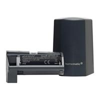 Homematic IP HmIP-STHO-A Temperatuursensor en luchtvochtigheidssensor Draadloos - thumbnail