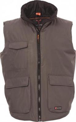 Wanted bodywarmer smoke/black XXL