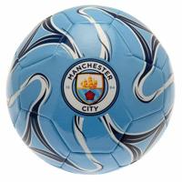 Voetbal Manchester City Maat 5 Blauw/Zwart/Wit - thumbnail