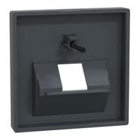 Merten 298314 Antraciet 1 stuk(s) - thumbnail