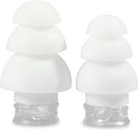 Pluggerz Earplugs Music Premium gehoorbescherming wit - thumbnail