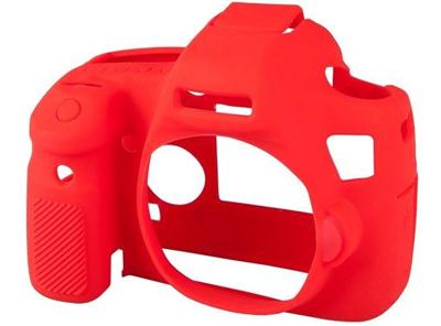 easyCover bodycover for Canon 7D Mark II Red