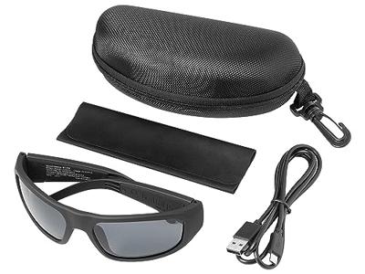 MusicMan BT-X59 draadloze bluetooth-geluidsbril, open oor, muziek, sport, handsfree-functie, int