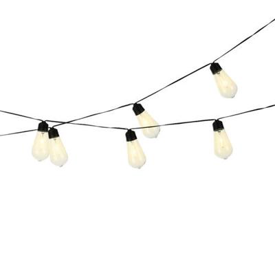 Lumineo Strengverlichting led solar l180cm Lumineo Strengverlichting led solar l180cm