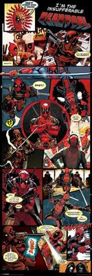 Deadpool Panels Poster 53x158cm Deadpool Panels Poster 53x158cm