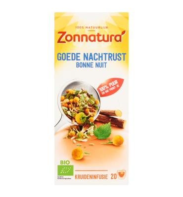 Zonnatura Goede Nachtrust Kruidenthee Zonnatura Goede Nachtrust Kruidenthee