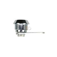 Basi 9000-1325 Hendelslot Zilver - thumbnail