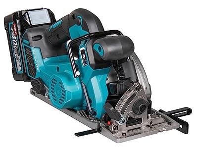 Makita HS012GD201 | 40 V Max | Accu Cirkelzaag | 165 mm | 2 x 2.5 Ah accu + snellader | In Mbox HS012GD201