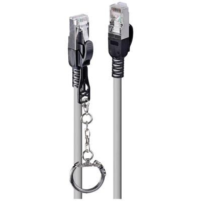 LINDY 47609 RJ45 Netwerkkabel, patchkabel CAT 6A S/FTP 20.00 m Grijs 1 stuk(s) LINDY 47609 RJ45 Netwerkkabel, patchkabel CAT 6A S/FTP 20.00 m Grijs 1 stuk(s)