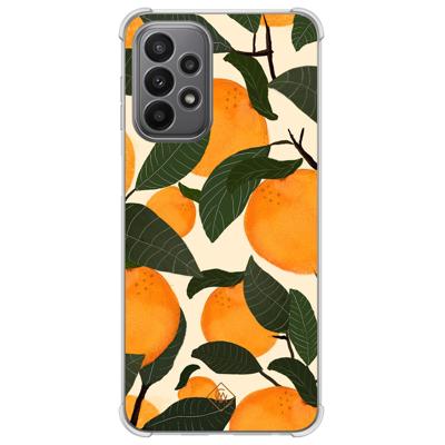 Samsung Galaxy A23 shockproof hoesje - Oranges Samsung Galaxy A23 shockproof hoesje - Oranges