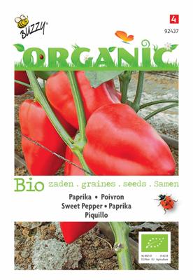 Zaden Organic Paprika Piquillo (BIO) Buzzy - Buzzy